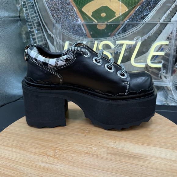 JOHN FLUEVOG FIZZY FLOWERY Y2K KAWAII GOTH GRUNGE PUNK PLATFORM WOMEN Sz 6 SHOES - Picture 11 of 16